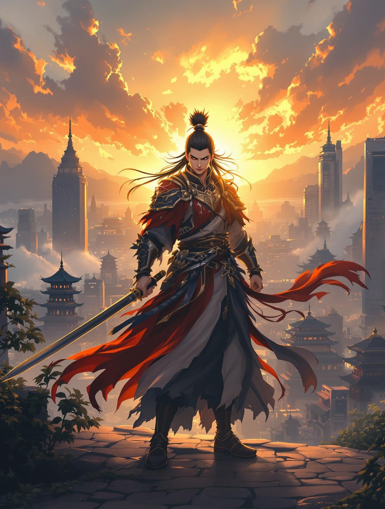 影视短剧战神系列 - 战神归来之都市风云