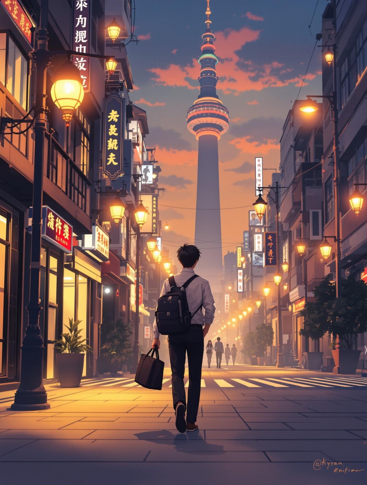 影视短剧都市系列 - 都市夜归人